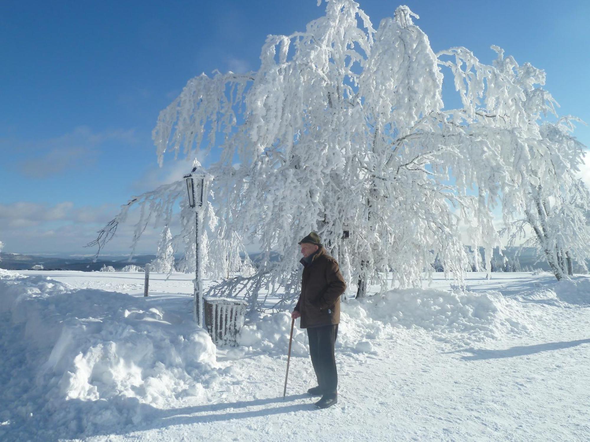 Pension Sonnenheim Winterberg Esterno foto