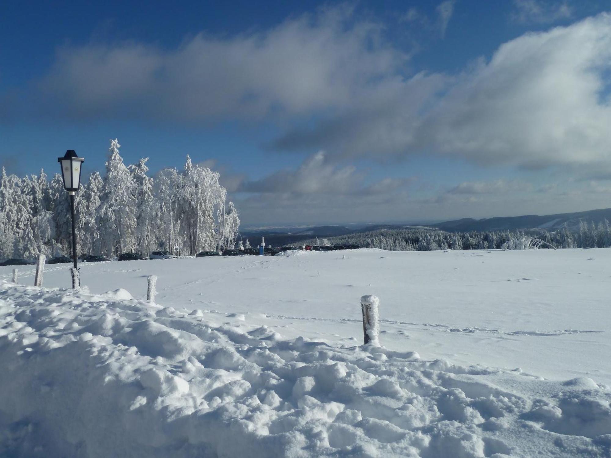 Pension Sonnenheim Winterberg Esterno foto